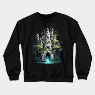 Goblincore Sanctuary - Quarters Magic Crewneck Sweatshirt